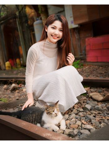 與貓貓有約💛菁桐車站外拍系列最終回✨