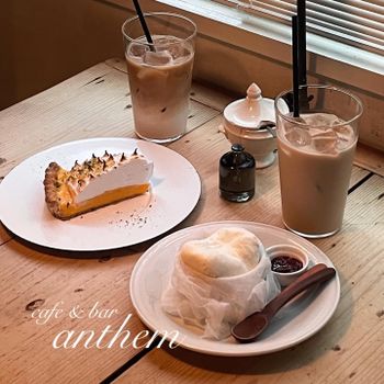 ▫️神戶▫️今日吃「cafe &bar anthem」好吃到欲罷不能的甜點店