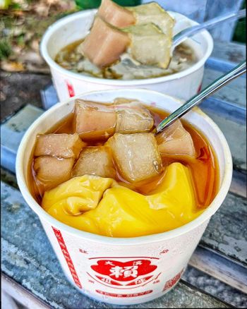 桃園｜大溪超夯排隊豆花