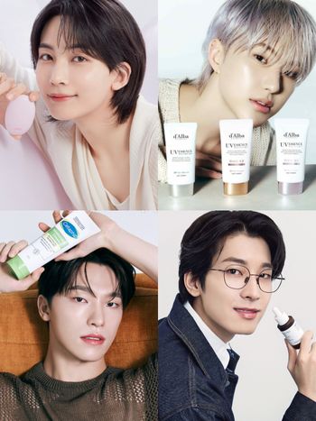 SEVENTEEN全團同款保養品推薦！珉奎香香沐浴油、淨漢蜂蜜亮髮油、Hoshi最愛白皙防曬乳...