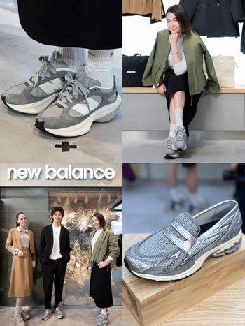 最時髦的NB店在這！NB GREY台中形象店「3大必買球鞋公開」樂福鞋一定要搶到！
