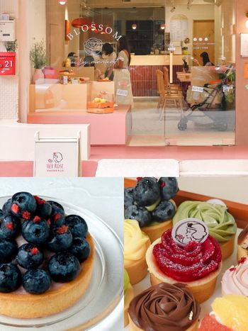 2024中山甜點店推薦！Her Rose「花型水果塔」結合台灣水果與法式甜點、美爆造型捨不得吃！