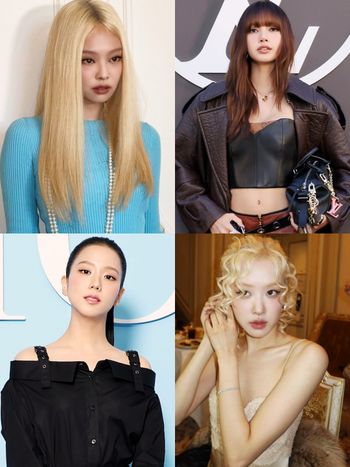 BLACKPINK四公主時裝周碾壓全場！Jennie金髮美爆、Rosé人間鉛筆腿⋯你最愛哪套？