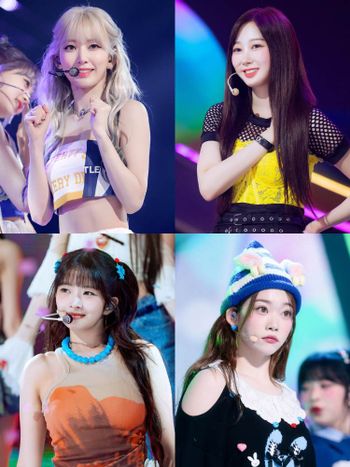 韓網票選最喜愛的四代女團日本成員TOP6！宮脇咲良、Rei都上榜，Giselle人氣越來越火！
