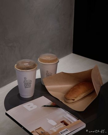ㄩㄐ今天吃什麼？帶你們吃後車站新開幕巷弄咖啡廳｜Yokpsocoffee