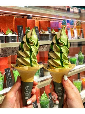 抹茶控必吃的甜品專門店😍