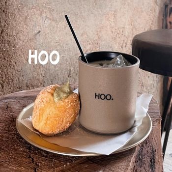 ▫️京都▫️今日吃「HOO」二條城小巷內極簡又不失質感的咖啡廳
