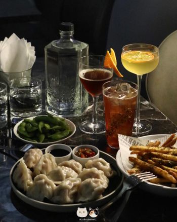 臺中西區｜餐酒館｜Linger流連忘返．是酒吧亦是藝廊，下班享受夜生活的好去處~~