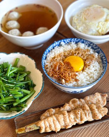 🍴鼎富發豬油拌飯🍴