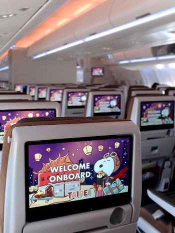 Peanuts x STARLUX聯名✈️