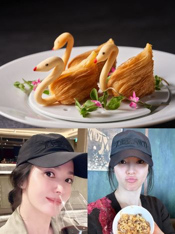 宋慧喬來台指定吃「這間」頂級粵菜餐廳！孫藝珍也曾來這大吃港點、必點喬妹同款菜色一次看！