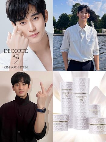 金秀賢全新日本品牌代言！黛珂DECORTÉ AQ啟用「白律師」為頂級保養形象，竟逼出他維持少年感秘訣！