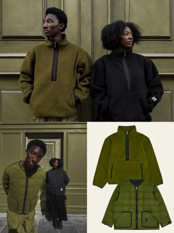沒買到的快看！CDG X The North Face秋冬聯名加碼「這裡」也買得到！