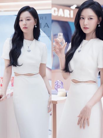金智媛上任寶格麗香水品牌大使、絕美畫報曝光！《淚之女王》財閥千金香大推Bvlgari「木質花果香調」！