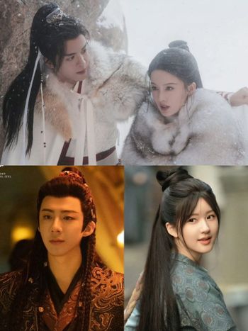 10月2024必追陸劇線上看！李沁、曾舜晞《七夜雪》上演淒美虐戀，趙露思、劉宇寧二搭《珠簾玉幕》有望這天播！