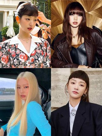 25【巴黎時裝周女神】好養眼！金髮Jennie、赫本風員瑛，Minnie「頹廢妝」引熱議！