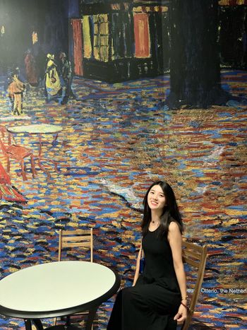 ✨台北展覽｜2024年度必看展覽—梵谷尋光之旅特展✨