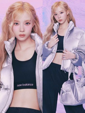 NB二公主駕到！aespa Winter拿下New Balance代言？！絕美廣告曝光！