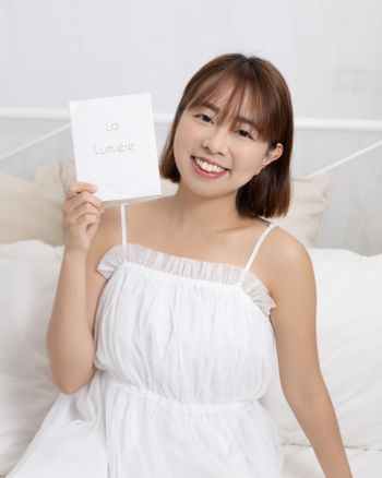 亮白、保濕一次到位！La Lumière聚光透白導膜，讓肌膚透亮有感！