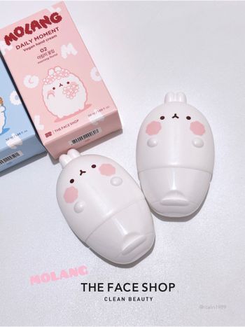 ♡The Face Shop 菲詩小舖♡MOLANG萌浪聯名限量款💕蝦皮25號商城加碼免運！