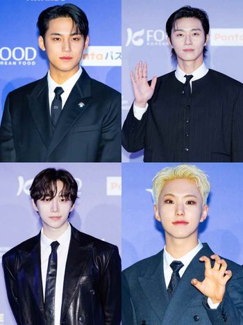 2024韓國MAMA最後一天「紅毯男神」太瘋狂！SVT、朴敘俊、李俊昊，老公們都來了！