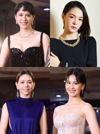 2024金馬紅毯十美出爐！夏于喬暴瘦5kg腰背全露出、劉奕兒、曾沛慈胸型太美，性感度爆棚！