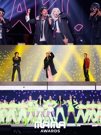 2024韓國MAMA特別舞台一次看！BIGBANG睽違9年合體回歸、田小娟霸氣開嗆黑粉，Rosé＆火星人首場表演爆爭議！