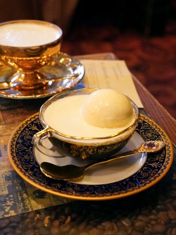 東京《咖啡亭ルアン》｜日劇場景彩點的喫茶店