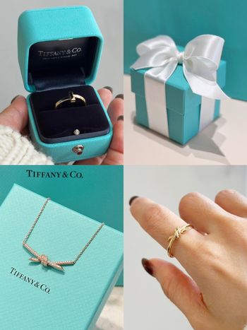 人生值得投資Tiffany五大夢想清單！入門小戒指、項鍊...年末禮物就小藍盒了！