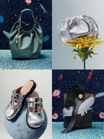 LOEWE聖誕限定好逼人！SUNA FUJITA合作款「倉鼠包、鯨魚、兔子圖案」一秒融化！