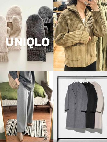 終於變冷了！UNIQLO冬天十大熱賣好物公開！毛衣、外套、羽絨背心，這件賣到缺貨？！