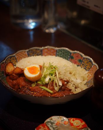 信義安和。咖喱飯。通庵。炸天婦羅