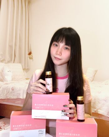 每天都要變漂亮。宅配。玻尿酸飲 