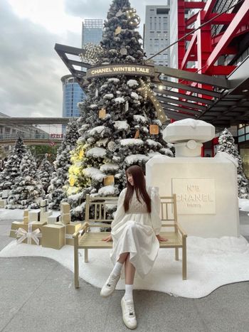 香奈兒聖誕活動 打卡送禮💗