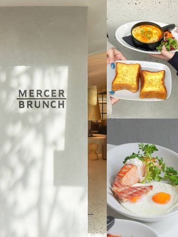 東京爆排隊早午餐MERCER BRUNCH來台灣了！必點菜單價格一次看，比布丁還軟法式吐司沒吃會後悔！