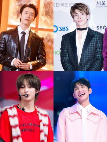 韓網熱議7位「恐龍相」KPOP男偶像！東海、元弼被點名，Anton被說是草食性恐龍！