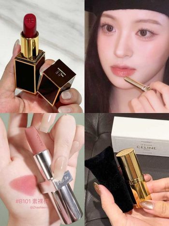2024珍藏版精品唇膏推薦！Prada Beauty這色號要收，CELINE、D&G奢華度滿分！