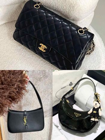 一輩子不後悔！5款黑色名牌包包推薦！Dior、YSL要選這幾款，香奈兒絕對保值！