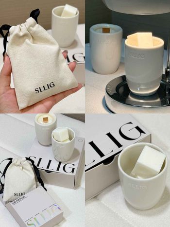 MIT質感香氛推薦！SLLIG全新「疊香補充蠟」，嚴選韓國/台灣精油、自組個人化香氣，香民絕不能錯過！