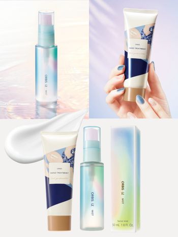 ORBIS 2024冬季新品上市！鐵粉最愛芯生悠保濕噴霧回歸、櫻花護手霜推絕美水晶礦石包裝，再也不怕肌膚鬧乾荒！