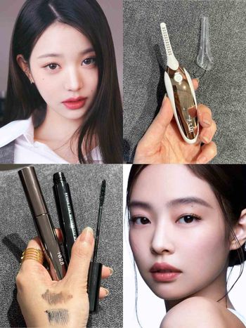 2025韓系眉/眼妝趨勢！Jennie、張員瑛同款原生絨毛眉、輪廓眼妝，輕鬆打造自然美人氛圍！