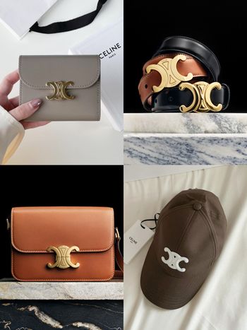 精緻女生最愛！CELINE入門小物清單Top7！皮夾、帽子...年末禮物一萬多起買到！