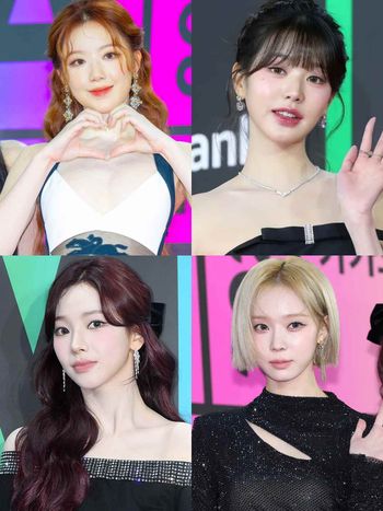 2024韓國MMA紅毯女神出爐！張員瑛、Karina性感全黑PK，舒華禮服上身胸前一片雪白、透露「新金主爸爸」？