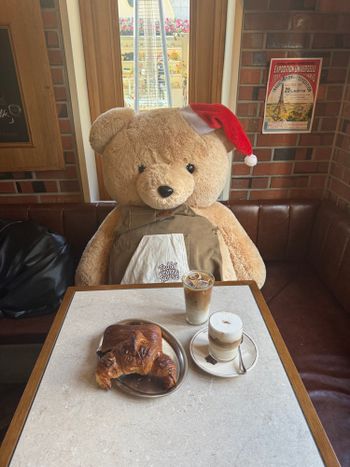 首爾泰迪熊咖啡廳🧸🇫🇷Teddy Beurre House