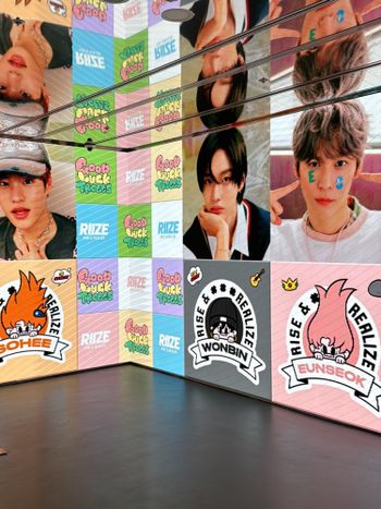 RIIZE X Good Luck Trolls popup store🧡