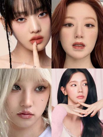 (G)I-DLE全團唇妝畫法！Minnie暈染霧唇、薇娟澎潤豐唇，舒華原生微笑唇重點在這！