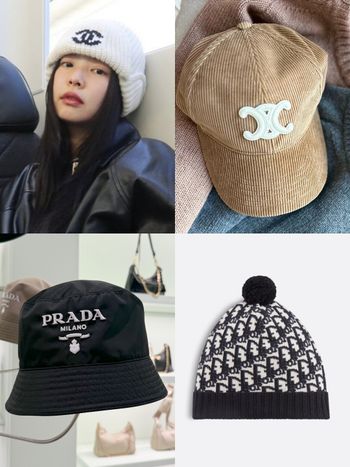 人生值得買一頂！秋冬名牌帽子推薦Top7！香奈兒毛帽被問爆、LV經典款竟一萬多收！