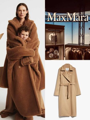 冬天有一件就夠！Max Mara四大人生值得投資外套！泰迪熊、綁帶大衣根本傳家寶級！