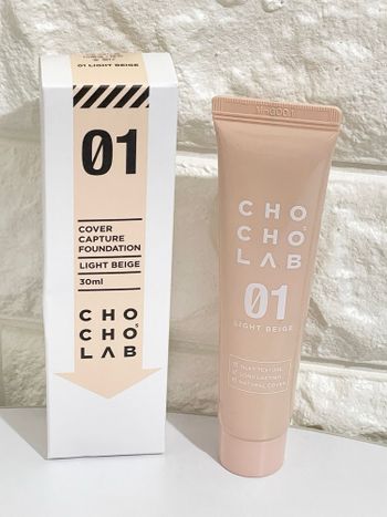 Chocho’s Lab 遮瑕粉底液使用分享