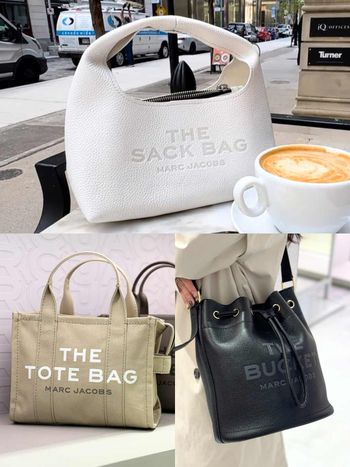 微精品王者Marc Jacobs六大必買包包！水桶包、經典托特包竟然千元起買到！
